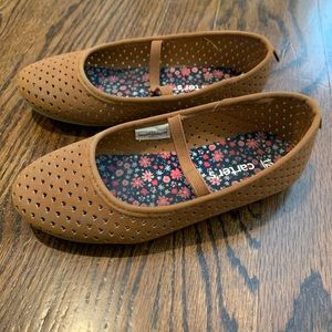 Carter’s Mary Janes, size 12.